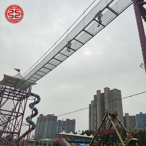 Manèges de parc d'attractions, aire de jeux extérieure pour enfants, jeux pour enfants, pont suspendu, aire de jeux extérieure, <span class=keywords><strong>filet</strong></span> d'escalade pour enfants, articles d'amusement - Product Image 6