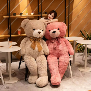 Atacado Soft <span class=keywords><strong>Teddy</strong></span> <span class=keywords><strong>Bear</strong></span> Stuffed Animal Brinquedos Giant Custom Plush Sublimação Brinquedos para Bebês Crianças - Product Image 6