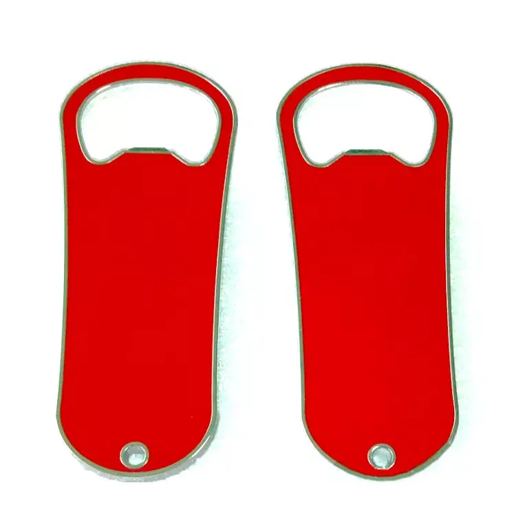 Пользовательский брелок открывалка для бутылок с вашим логотипом открывалка для ключей