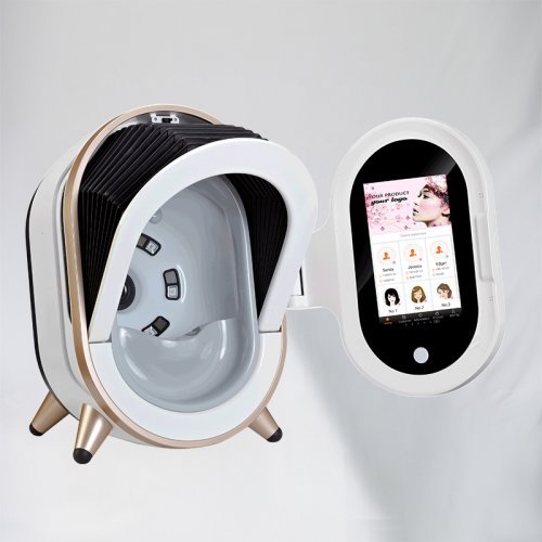 Lamp Scan Skin Analyzer Machine Skin Analysis Machine Facial Uv Lcd Wifi Skin Detector Machine