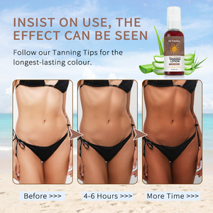 Loción Bronceadora de Rápida Acción de Marca Privada al por Mayor, Loción Bronceadora <span class=keywords><strong>en</strong></span> Crema de Galón, Sobres de Loción Bronceadora - Product Image 6