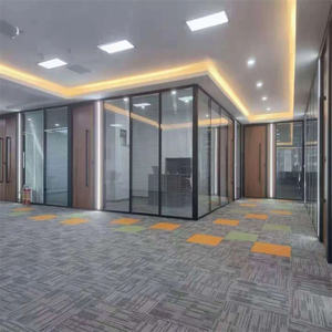 Tapis carré antidérapant construit Bâtiment de bureaux commerciaux Étude Salon Salle de billard Hôtel Café Gym Tapis Carreaux - Product Image 5