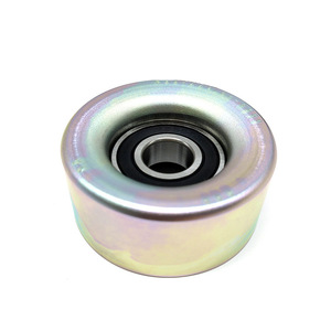 Idler <b>Pulley</b> 20mm Bore Diameter 1 Groove Steel For Accord Civic Acura Crv - Product Image 2