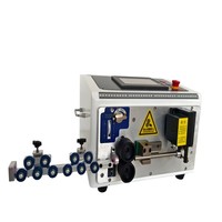 Machine entièrement automatique de dénudage et de cintrage de fils électriques de 10 mm², vente directe usine