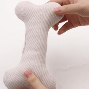 Juguete Masticable para Perros de Tela de Hueso, Color Personalizado, Clásico, Novedoso, Sabor a Asta, Palo Molar para Entrenamiento y Juego de Perros - Product Image 5