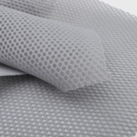 Tissu en maille nid d'abeille respirant, tissu en filet nid d'abeille élastique durable pour équipement de protection médicale, produits pour animaux de compagnie