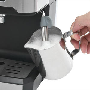 Machine à expresso électrique intelligente 20 bars semi-automatique avec fonction de chauffe rapide pour usage hôtelier, prise EU - Product Image 5