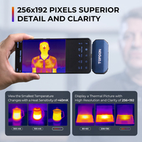 TOPDON Europe UK Pays-Bas Stock TC001 Thermographie Imageur Thermique Téléphone Android IR Mini Smart Caméra D'imagerie Thermique Infrarouge