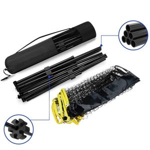 Cầu lông pickleball <span class=keywords><strong>Net</strong></span> Chiều cao có thể điều chỉnh xách tay Tennis <span class=keywords><strong>Net</strong></span> dễ dàng thiết lập <span class=keywords><strong>Nylon</strong></span> thể thao <span class=keywords><strong>Net</strong></span> 3/4/5m rộng - Product Image 5