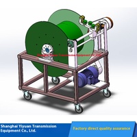 Carrete de Cable Inteligente para Máquina de Corte de Papel, Sensor de Tensión de Anillo Deslizante Fotoeléctrico, Función de Bobinado, Motor de Núcleo
