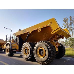 Nouveau Camion Benne Articulé Lourd Diesel XDA45 41 Tonnes 6x6 ADT pour Exploitation Minière en Cavity Ouverte, Cuve de 25m, En Stock - Product Image 4