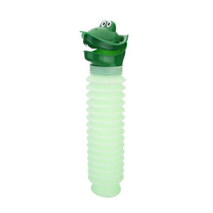 Urinario portátil para automóvil para niños, niñas y niños pequeños. Cubeta telescópica para orina de bebé. Urinario de Emergencia - Product Image 4