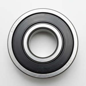 Rodamiento rígido de bolas de una hilera Original de 16076M, precisión P4 C3, liquidación, larga vida útil, sellos 2RS, acero inoxidable y cromado - Product Image 1