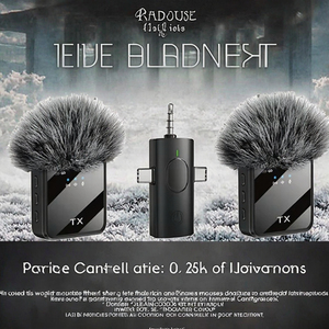 ไมโครโฟนไร้สายแบบหนีบปกเสื้อ F11-2 3-in-1 รุ่นโลหะ ชนิด Type C แบบแฮนด์ฟรี สำหรับการสัมภาษณ์ทางโทรศัพท์ การเดินทางบนท้องถนน และการรายงาน - Product Image 4