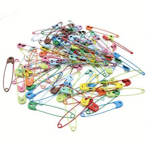 Nouvel ensemble de 450 épingles de sécurité en acier peintes avec revêtement TiCN, 15 couleurs, vente en gros d'usine NEO - Product Image 4