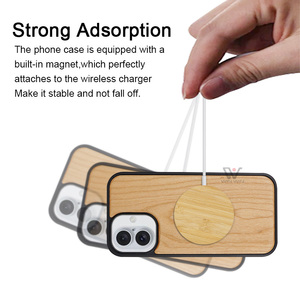 Vendita calda all'ingrosso 2025 accessori per Handphone <span class=keywords><strong>scatola</strong></span> di legno per <span class=keywords><strong>iPhone</strong></span> 16 - Product Image 3