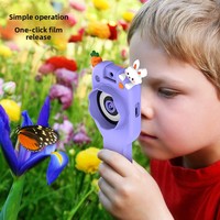 Nouveau style transfrontalier : Microscope électronique pour enfants avec écran 2,0 pouces, loupe haute magnification et carte TF pour l'extérieur