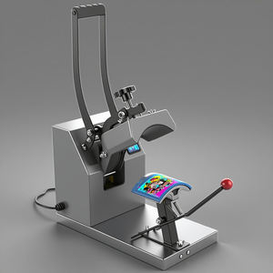 Garment Digital Heat Transfer Machine 25*30 Flat Ironing Heat Press Manual Transfer Equipment Factory Direct Sales - Product Image 2