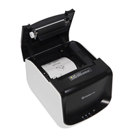 Imprimante thermique de reçus et de codes-barres GPRINTER D802 80MM, impression thermique directe en stock