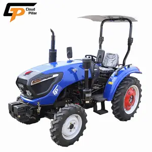 Factory Chinese cheap price 30hp 4x4 mini garden farm tires compact tractor for agriculture sale