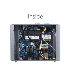 Vente en gros d'usine de qualité industrielle sans ventilateur Mini ordinateur PC Core I3 I5 I7 J1800 J1900 J6412 J4215 en option - Product Image 3