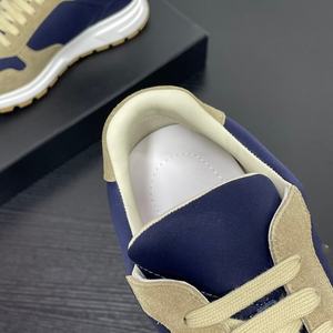 Zapatillas Deportivas Azules Retro Transpirables de Diseño de Marca de Alta Gama para Hombre, Unisex, con Cordones de Alta Calidad, Informales, de Malla Gruesa - Product Image 6