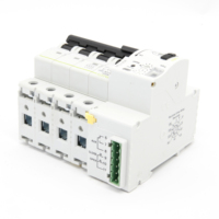 Disjoncteur automatique Matismart MT51RA 4 pôles Mcb 63a avec télécommande