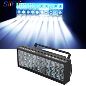 Lumière stroboscopique LED blanche chaude <span class=keywords><strong>DMX</strong></span> 5050 RGB Hybrid Auxiliary Flash Strobe Beam Wash Stage Bar Disco pour concerts, 30 pièces - Product Image 2