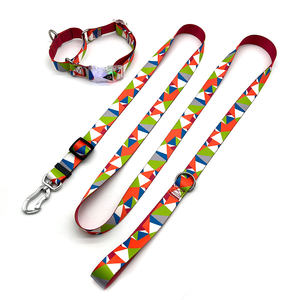 <span class=keywords><strong>Collar</strong></span> y Correa para Perro Personalizados al por Mayor, de Nailon y Aleación, con Impresión por Sublimación, de Poliéster, con Liberación Rápida, Ecológicos y Coloridos - Product Image 5