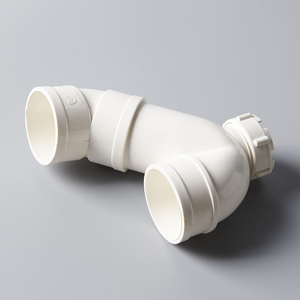 Fabricant chinois GB/T 5836.1-<span class=keywords><strong>2006</strong></span> Raccords de tuyauterie en PVC, siphon de type P avec port d'inspection pour drainage - Product Image 1