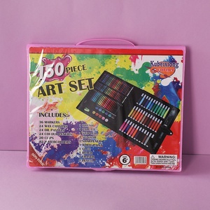 Ensemble de 150 pinceaux et stylos aquarelle pour enfants, matériel de dessin pour étudiants, fournitures artistiques - Product Image 2