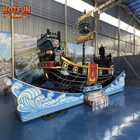Manège Électrique Embarquement Garanti : Bateau Volant 16 Places à Mouvement Fluide pour Adultes et Projets d'Équipements de Parcs d'Attractions