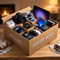 Coffrets Cadeaux Mystères Haut de Gamme pour Écouteurs TWS Intelligents et Haut-parleurs - Ensemble de Boîtes Mystères Électroniques Aléatoires (1 à 3 Articles)