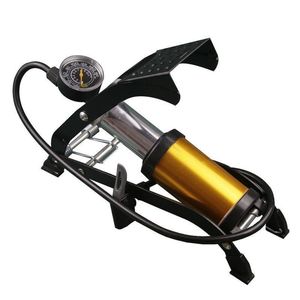 ROUE Nouveau Design Mini Gonfleur Haute Pression Vélo Vélo <span class=keywords><strong>Pied</strong></span> <span class=keywords><strong>Pompe</strong></span> À Air Jauge De Pression Des Pneus Pliable <span class=keywords><strong>Pompe</strong></span> De Sol En Plastique - Product Image 5