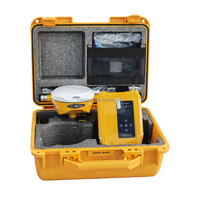 Receptor GNSS Hi-Target V300 RTK Diferencial GPS Instrumentos de Topografía Máquina de Levantamiento HI TARGET V300/V500 GNSS Base y Móvil