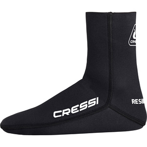 CRESSI Resilient Stivali e Calzini Impermeabili in Neoprene Nero da 5mm Modello XLX433501 Fabbricati in Cina - Product Image 2