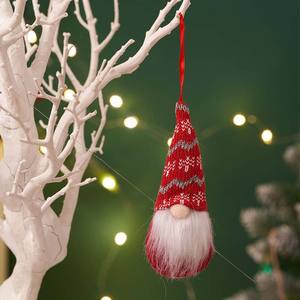 จี้ห้อยตกแต่งต้นคริสต์มาสแบบห้อยสไตล์สวีเดนสำหรับตกแต่ง - Product Image 4