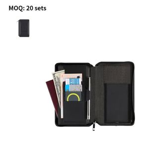 Promotion : Mini chargeur portable en cuir avec logo personnalisé, power bank pour téléphone - Product Image 6