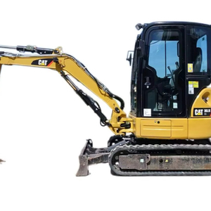 Caterpillar à économie d'énergie cat303.5ECR Mini pelles hydrauliques sur chenilles d'occasion 3 tonnes cat303.5ECR Godet pelleteuses d'occasion - Product Image 1