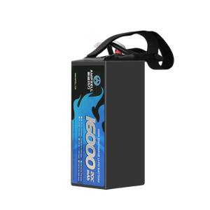 Batería Li-po de Alta Potencia AMPXELL 16000mAh 22.2V 6S 20C para Drones Profesionales, UAV, Multirrotor Agrícola y Drones Industriales M - Product Image 1