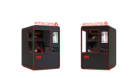Distributeur automatique de café robotisé haute capacité, système de distribution de café en grains