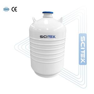 Tanque de Nitrógeno Líquido para Transporte Especial SCITEK con Estructura de Aluminio Ligera de Alta Resistencia y Gran Capacidad - Product Image 5