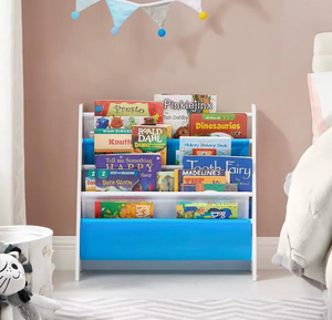 Bibliothèque en bois style Montessori pour enfants Kit d'étagères d'organisation salle de jeux école présentoir pour le rangement des adolescents - Product Image 2