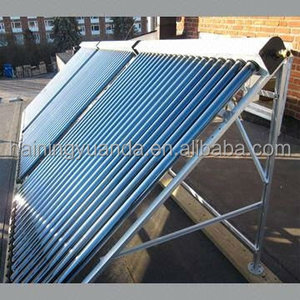 Collecteur solaire à caloducs de style européen / Panneau solaire / Chauffe-eau solaire (Fabricant) - Product Image 3