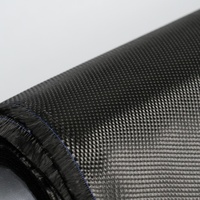 Tissu en fibre de carbone 3k 200g personnalisable personnalisé de poids moyen pour la fabrication de cadres de drones