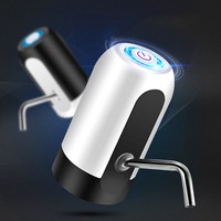 Distributeur d'eau Distributeur d'eau portable à pompe automatique électrique rechargeable par USB