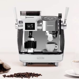Machine à expresso semi-automatique tout-en-un : 15 bars pour expresso et mousseur pour cappuccino, maison/hôtel - Product Image 6