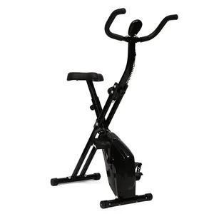 健身房健身器材X自行车器材减肥折叠训练旋转自行车
