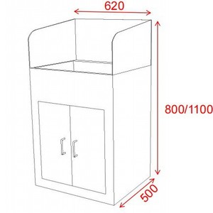 Évier vétérinaire en acier inoxydable Shandong 62x50x80-120mm, simple ou double vasque, à commande par capteur, pour salle d'opération - Product Image 5