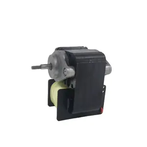 Motor de engrenagem monofásico para Yjf de baixo nível de ruído, motor assíncrono de alta RPM, motor de eixo de transmissão CA sombreado para